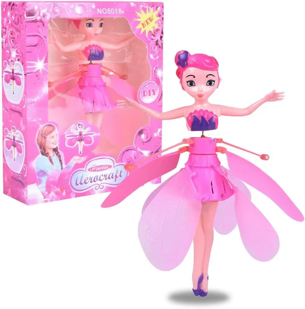 Flying Fairy Princess Doll