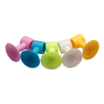 Silicon Door Stopper (random Color) 3Pcs