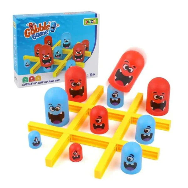 Gobblet Gobblers-Tic Tac Toe Game