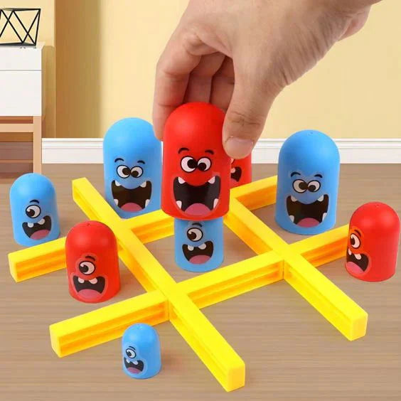 Gobblet Gobblers-Tic Tac Toe Game