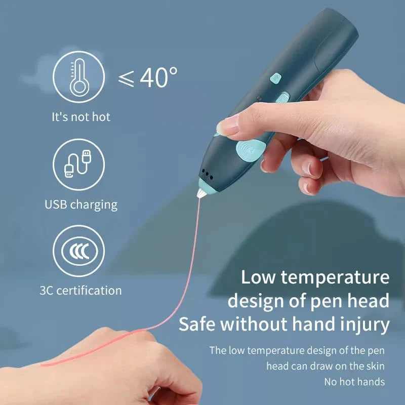 3D Drawing Pen For Kids