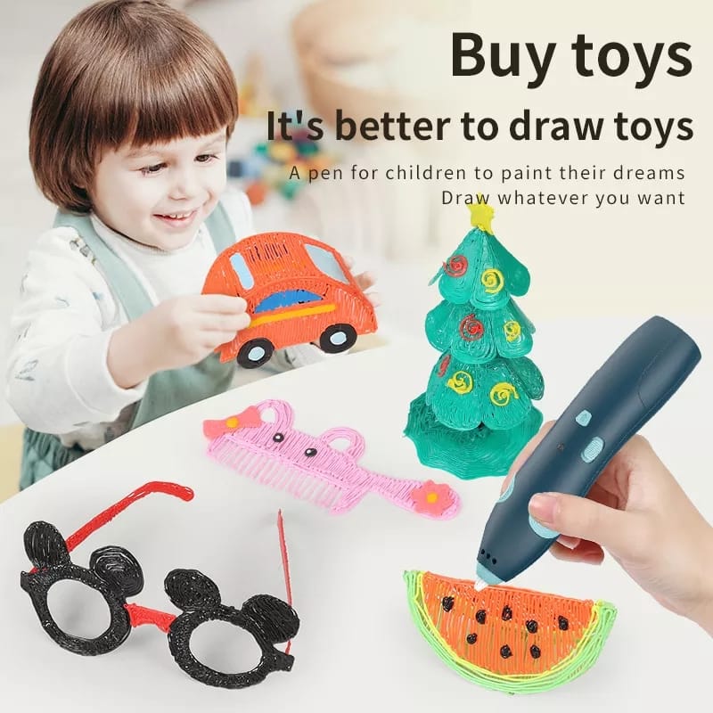 3D Drawing Pen For Kids