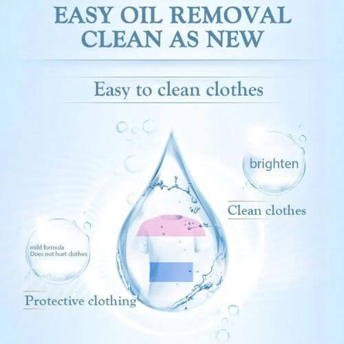 Powerful 100ml Laundry Stain Remover