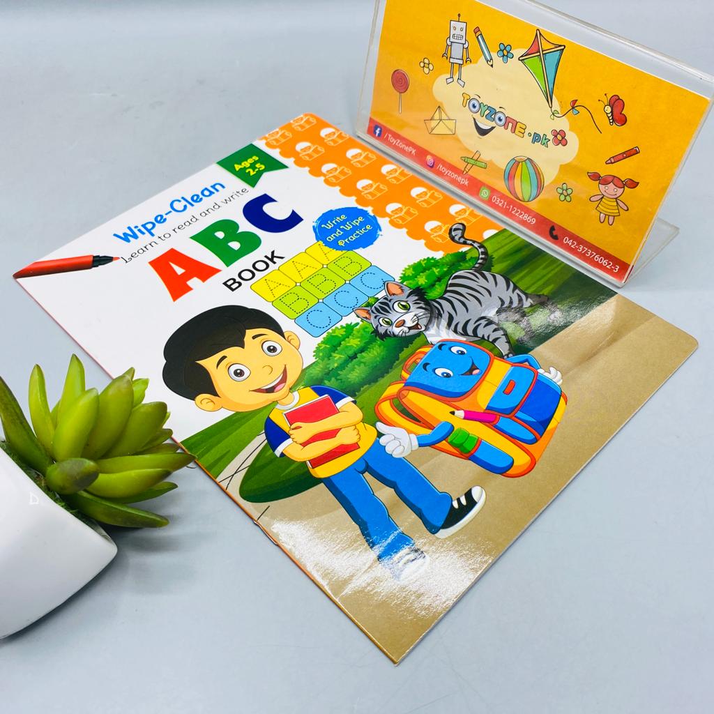 Starting School Wipe-Clean Activity Pack