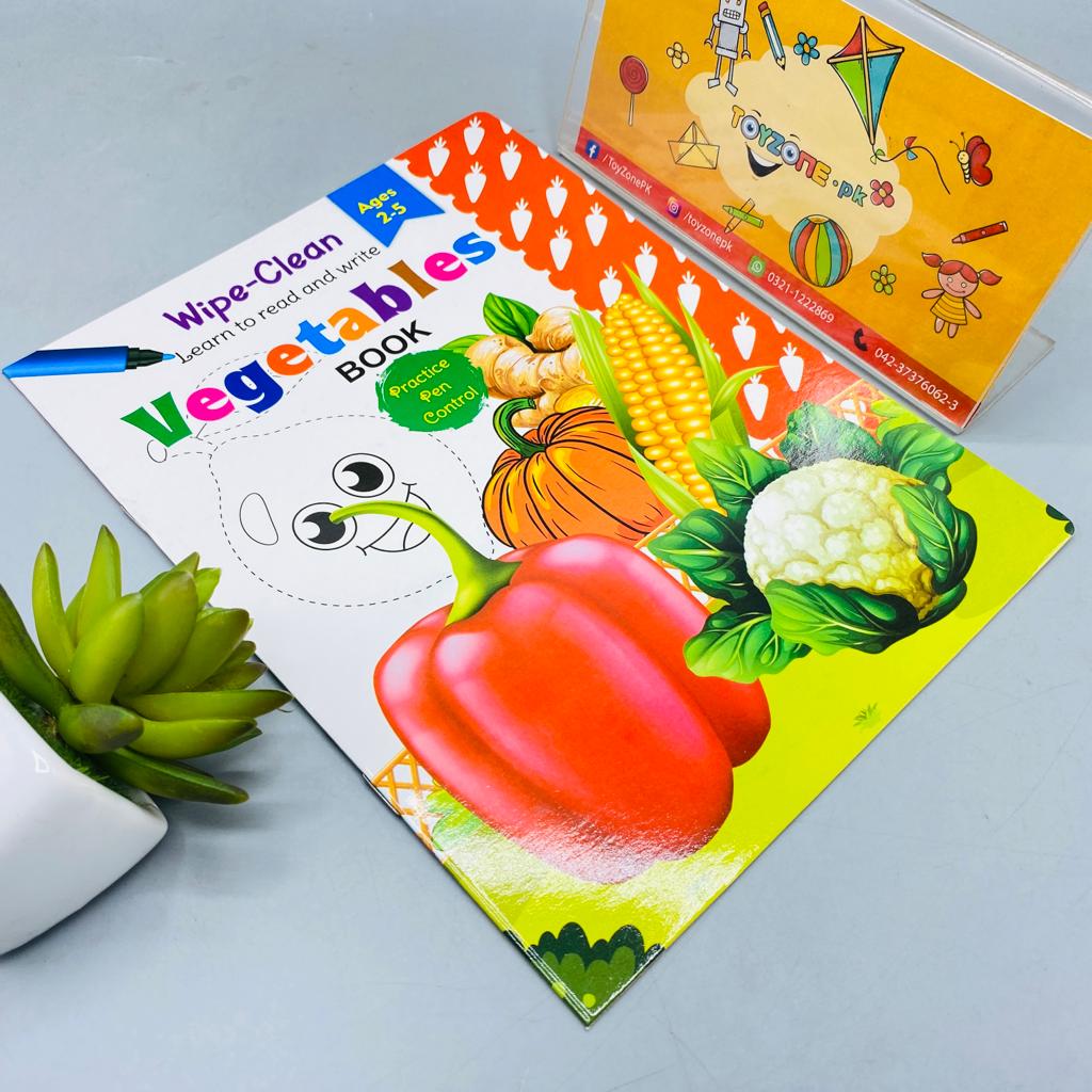 Starting School Wipe-Clean Activity Pack